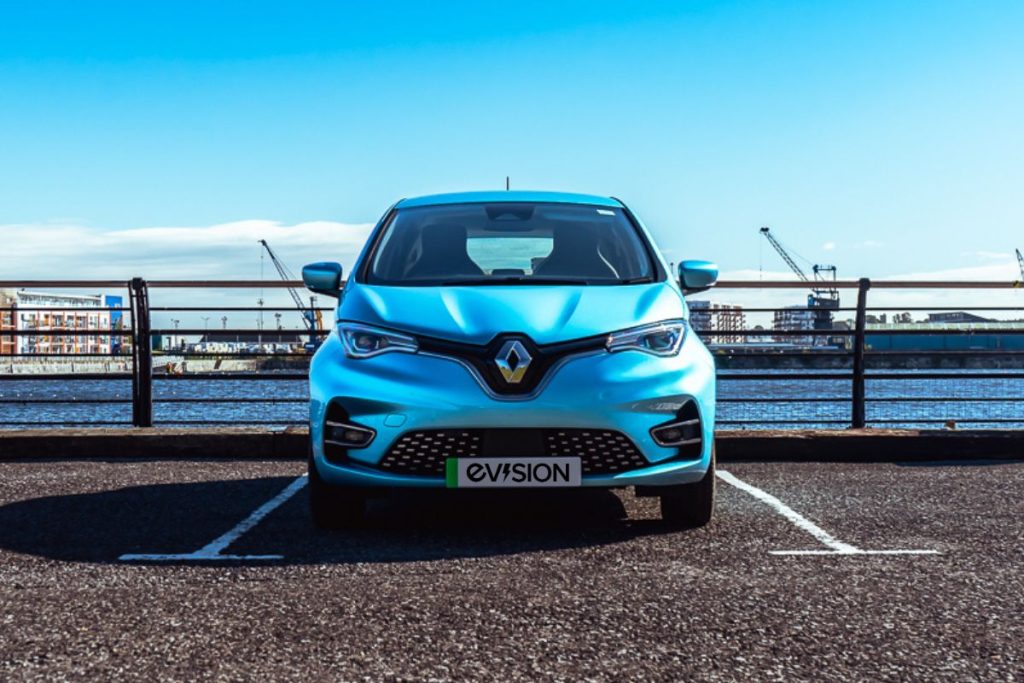 Renault ZOE GT Line R135