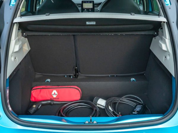 Renault ZOE GT Line R135 boot space