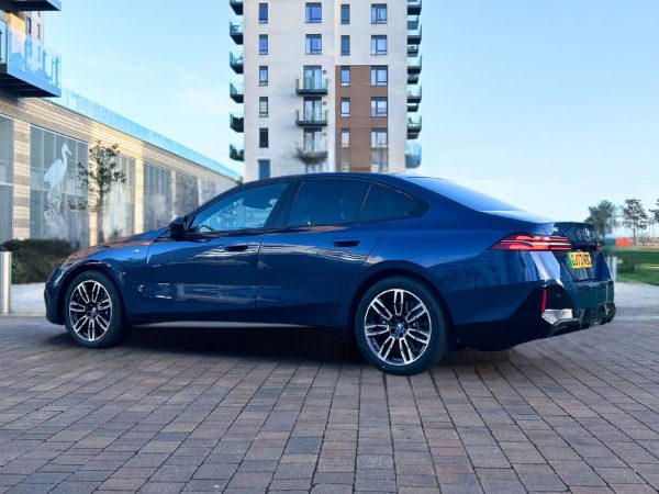 Hire a BMW i5 - EVision Electric Vehicles