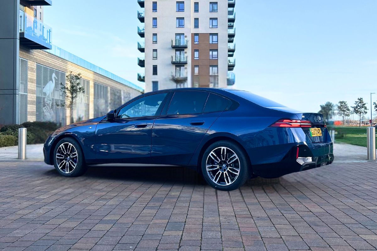 Hire a BMW i5 - EVision Electric Vehicles