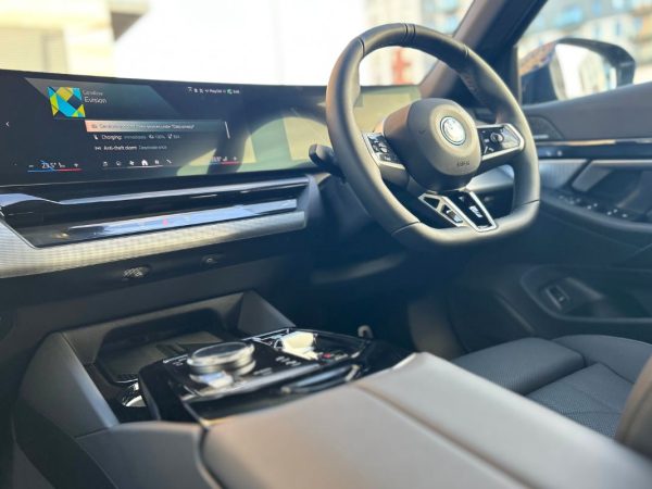 Hire a BMW i5