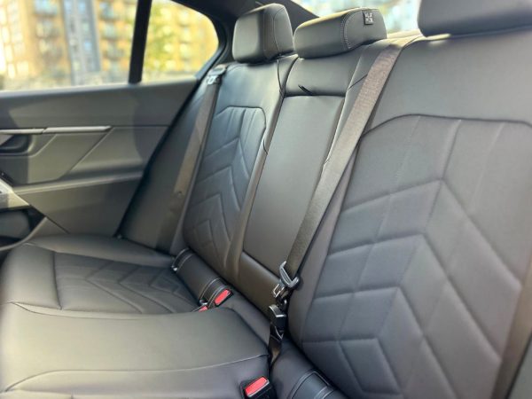 Hire a BMW i5 - rear seats