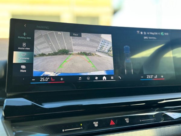 BMW i5 Hire - Reversing Cameras