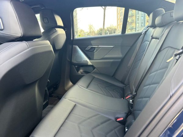 Hire a BMW i5 - rear seats