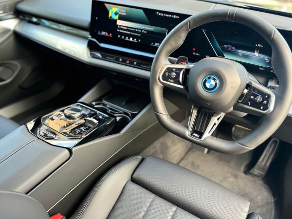 Hire a BMW i5 interior