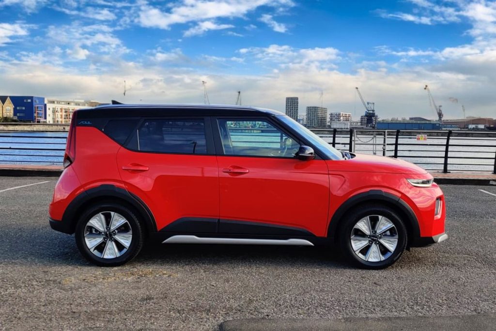 Hire a Kia Soul EV