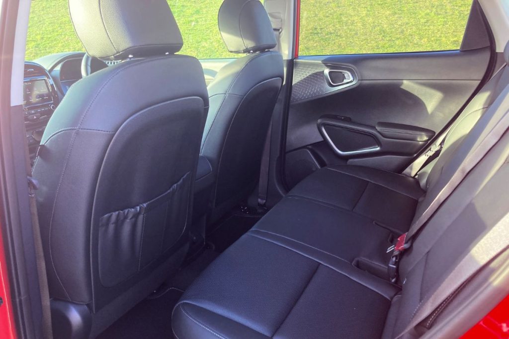 Hire a Kia Soul EV