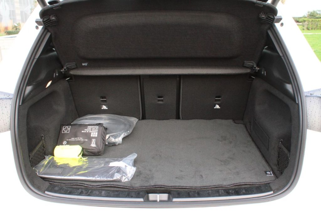 Hire a Mercedes EQA 250