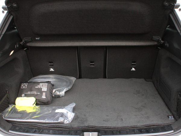 Mercedes EQA 300 boot space - Vehicle Hire