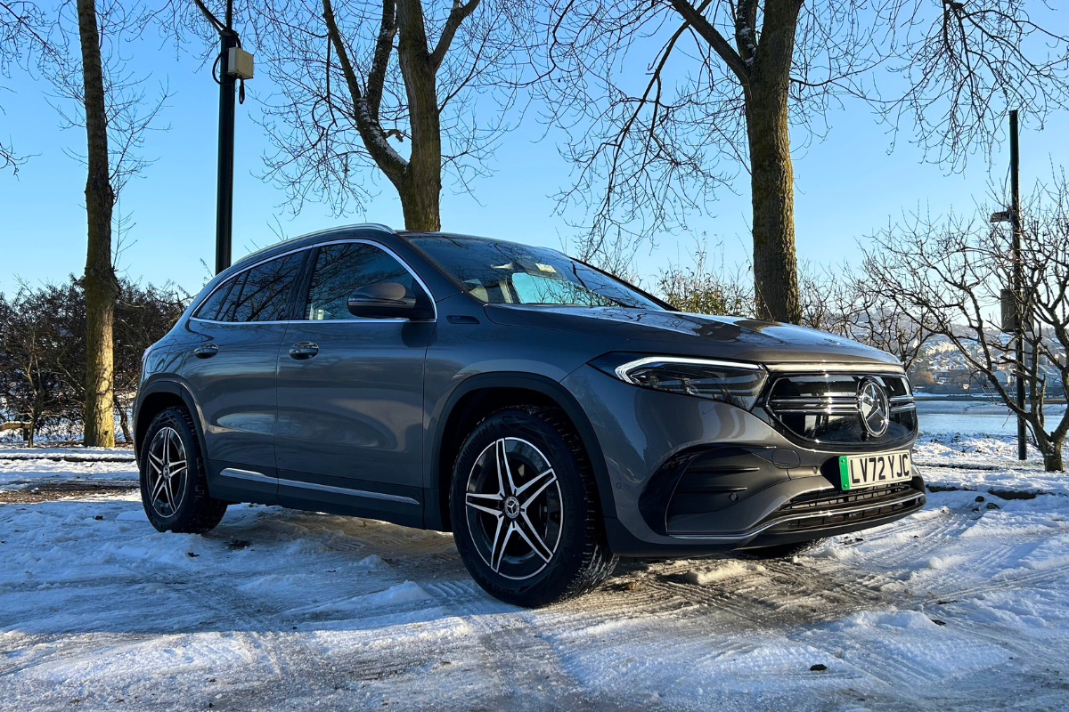Hire a Mercedes EQA 300