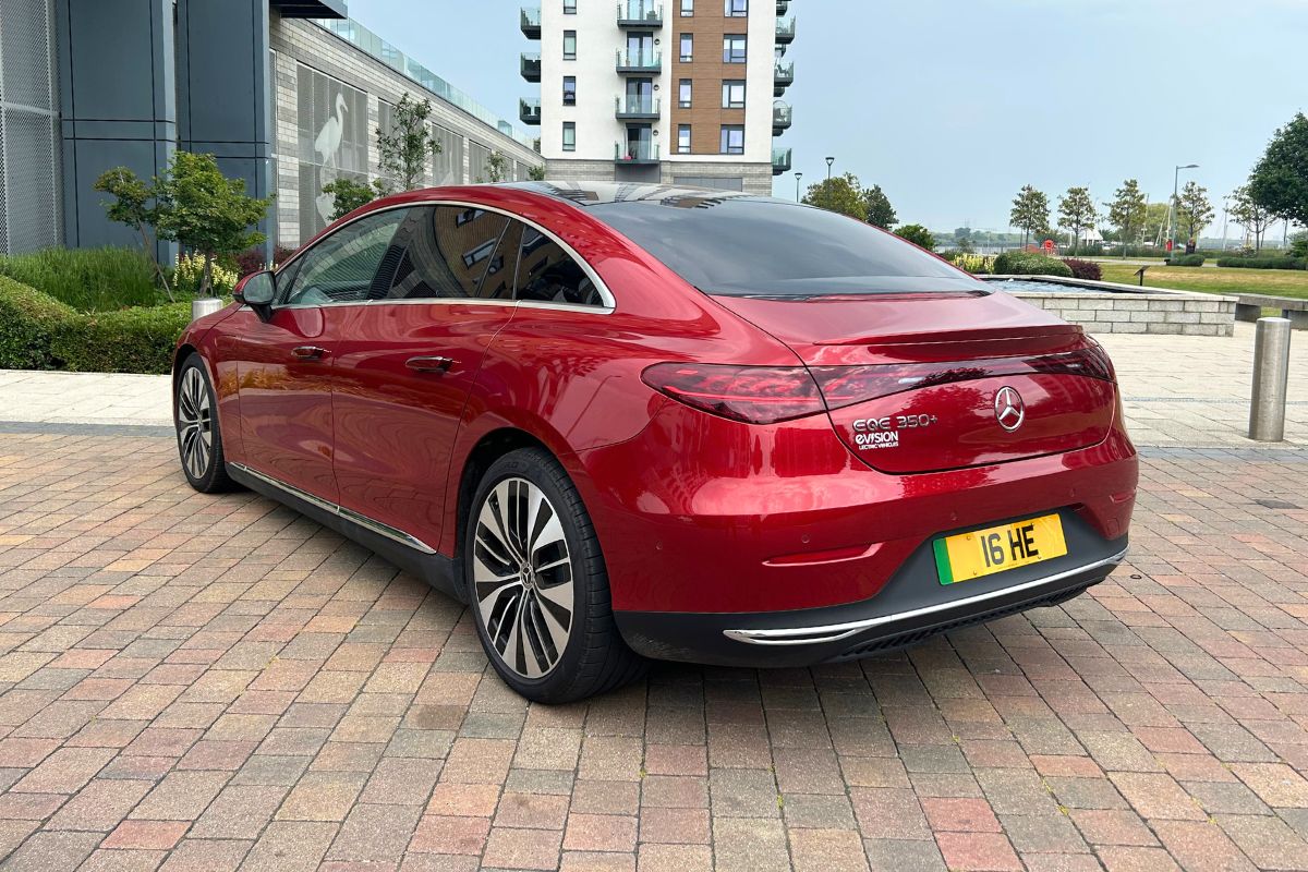 Mercedes EQE hire - EVision Electric Vehicles