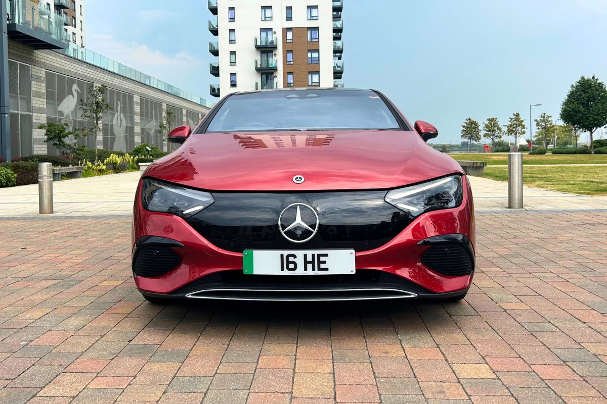 Mercedes EQE rental