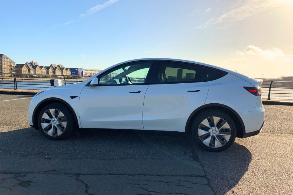 Tesla Model Y Hire