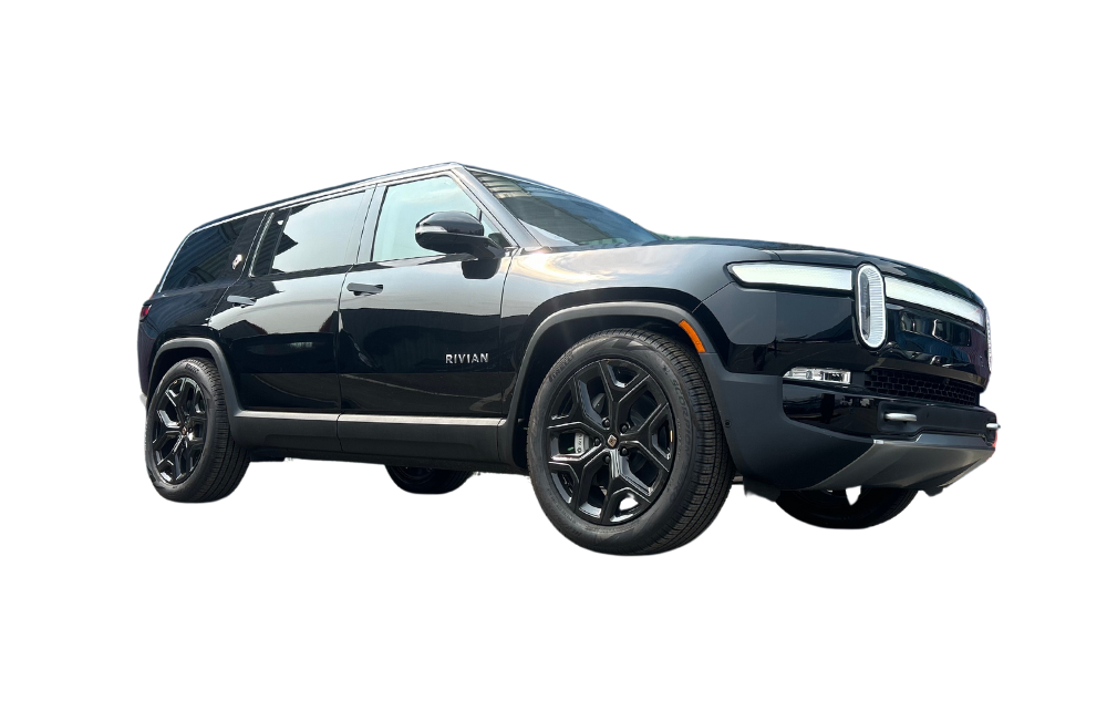Hire a Rivian R1S
