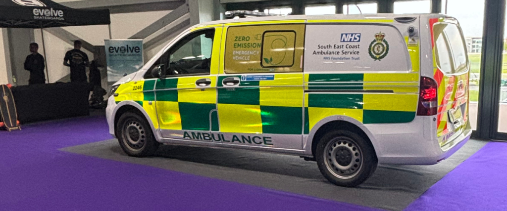 Electric Ambulance