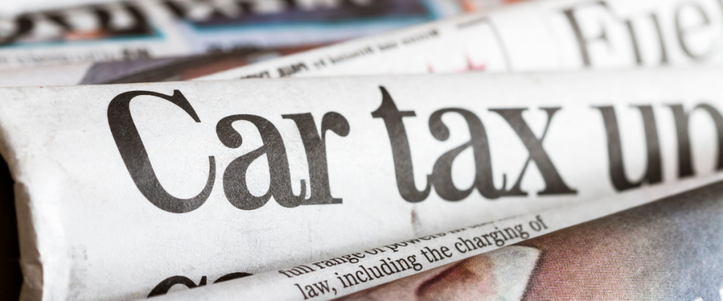 car tax image