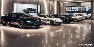 Luxury electric cars feature image