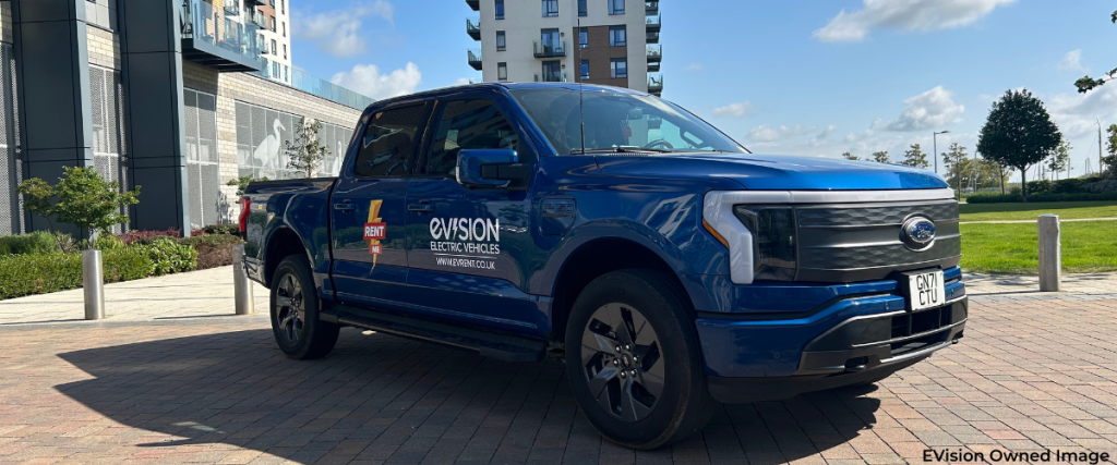 Ford F-150 Lightning Pickup Truck