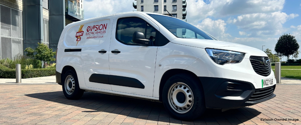 EO Vauxhall Combo-e feature image