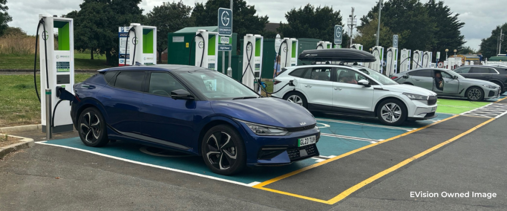 Gridserve at service station