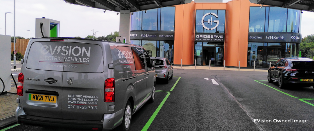 Vauxhall Combo-e at Gridserve