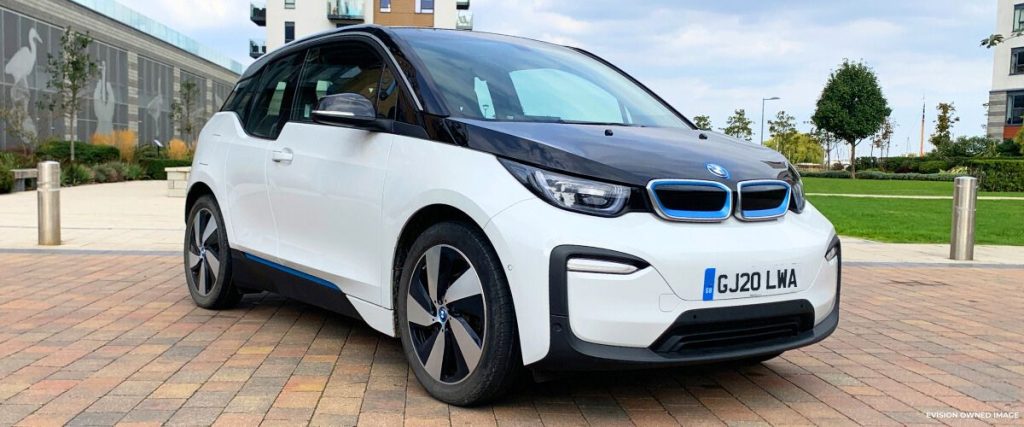 EV Rental Near Durham - BMW i3 Hire