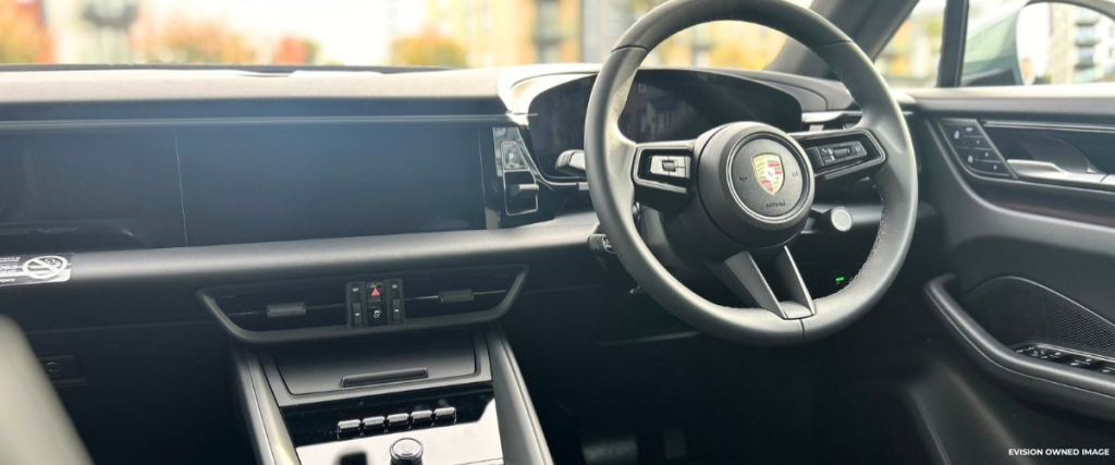 Renting an electric vehicle in Birmingham - Porsche Taycan