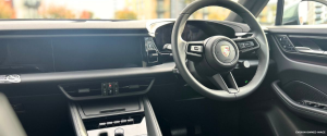 Renting an electric vehicle in Birmingham - Porsche Taycan
