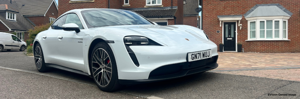 White Tesla for London Congestion Charge Blog