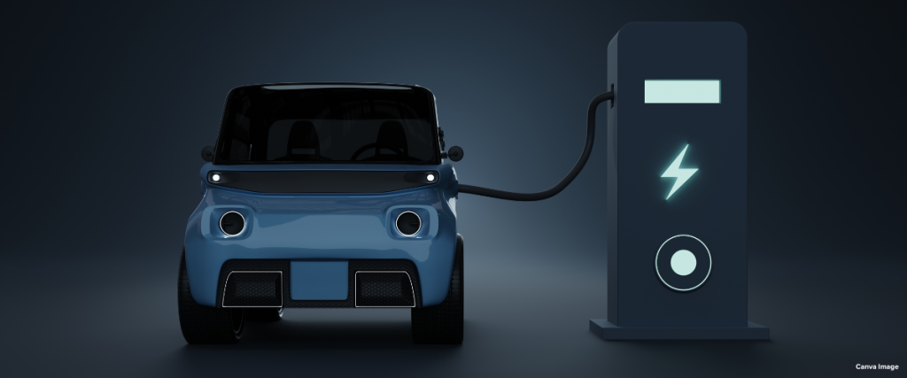 Public electric vehicle charging