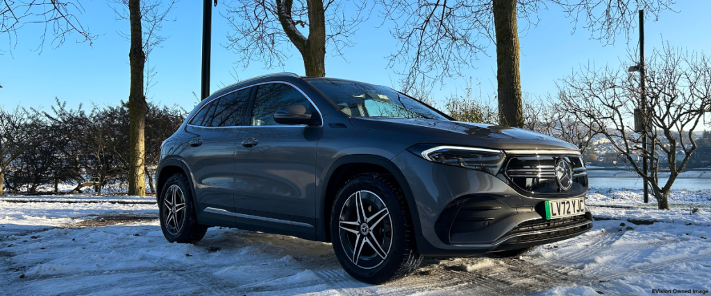 Electric vehicles in winter